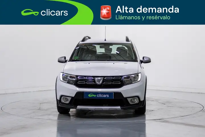 Dacia Sandero 0.9 TCE Stepway 2017, foto 2