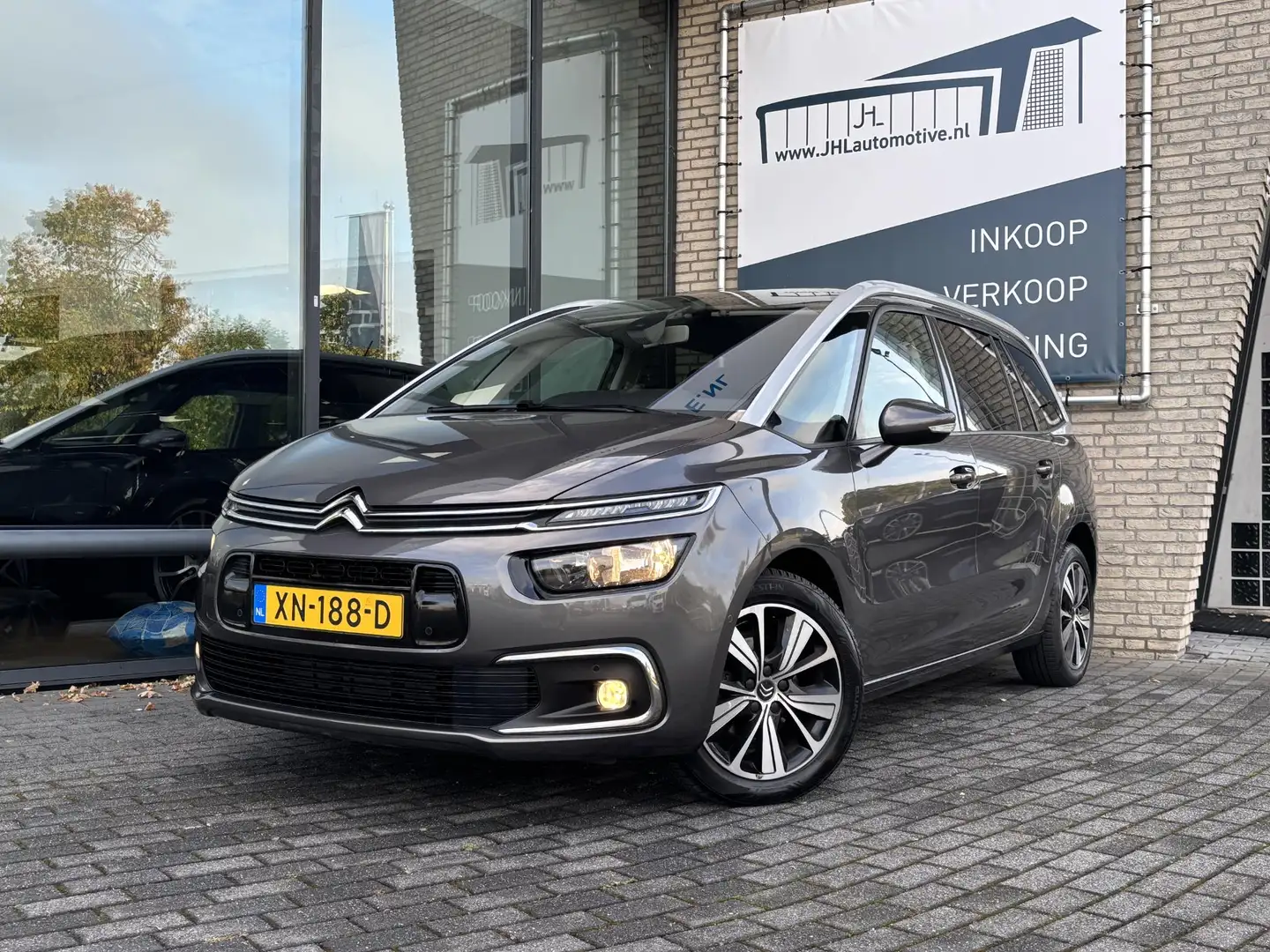 Citroen Grand C4 SpaceTourer 1.2 Business*130PK*NAVI*ECC*CRUISE*CAM*3PERS.* Gris - 1