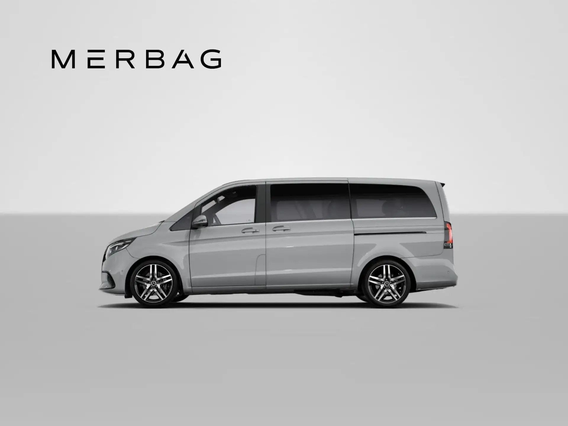 Mercedes-Benz V-Class V 250 2026 회색 사진 5