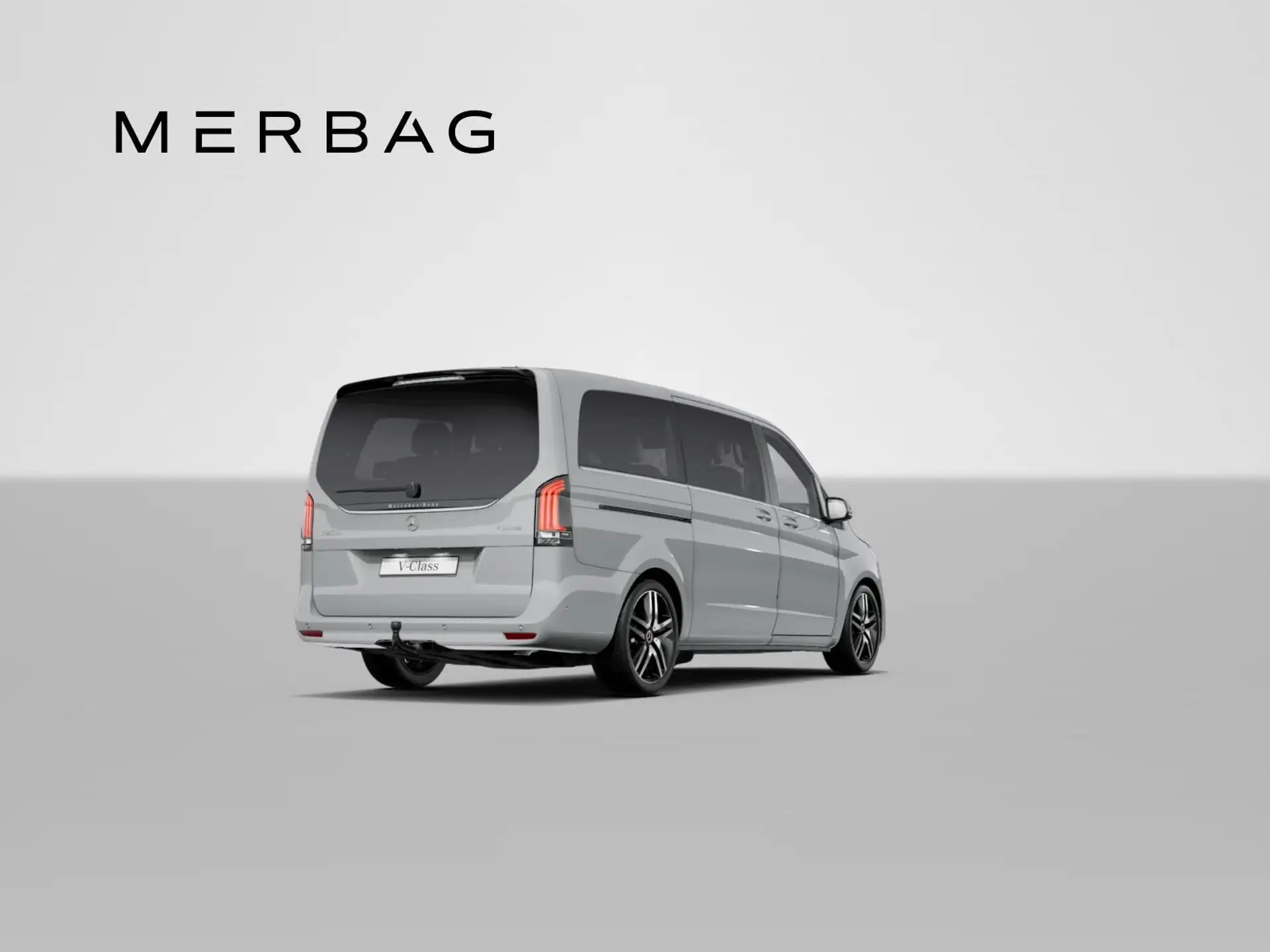 Mercedes-Benz V-Class V 250 2026 회색 사진 3