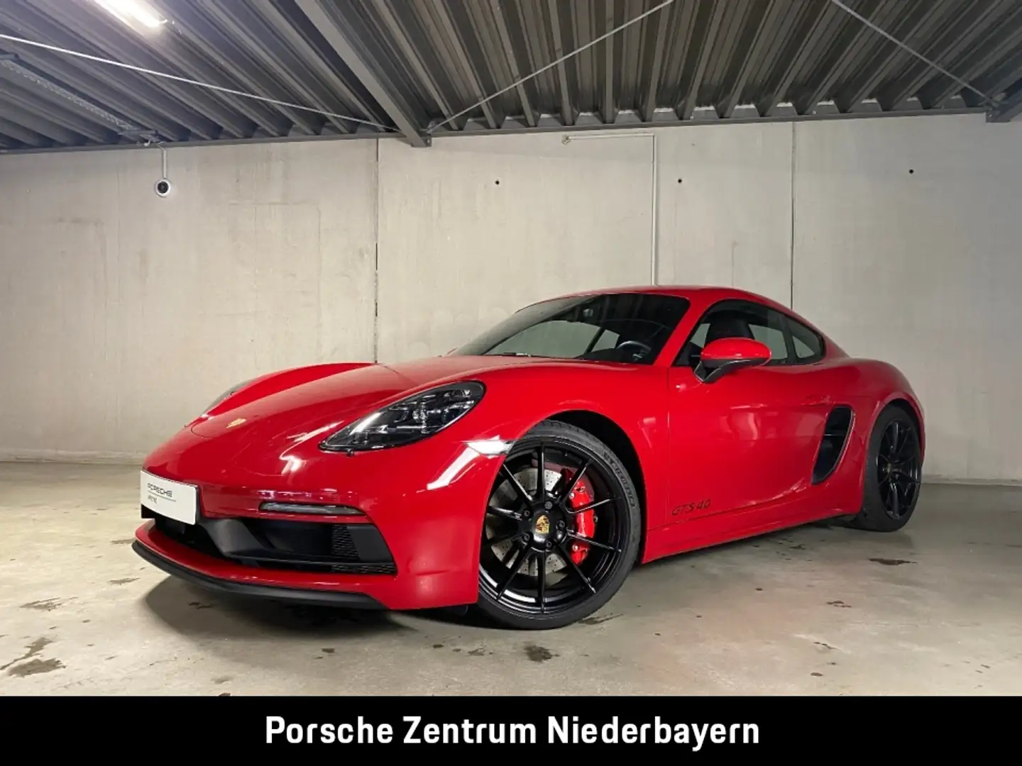 Porsche Cayman (718) GTS 4.0 | Interieur-Paket GTS | Rot - 1