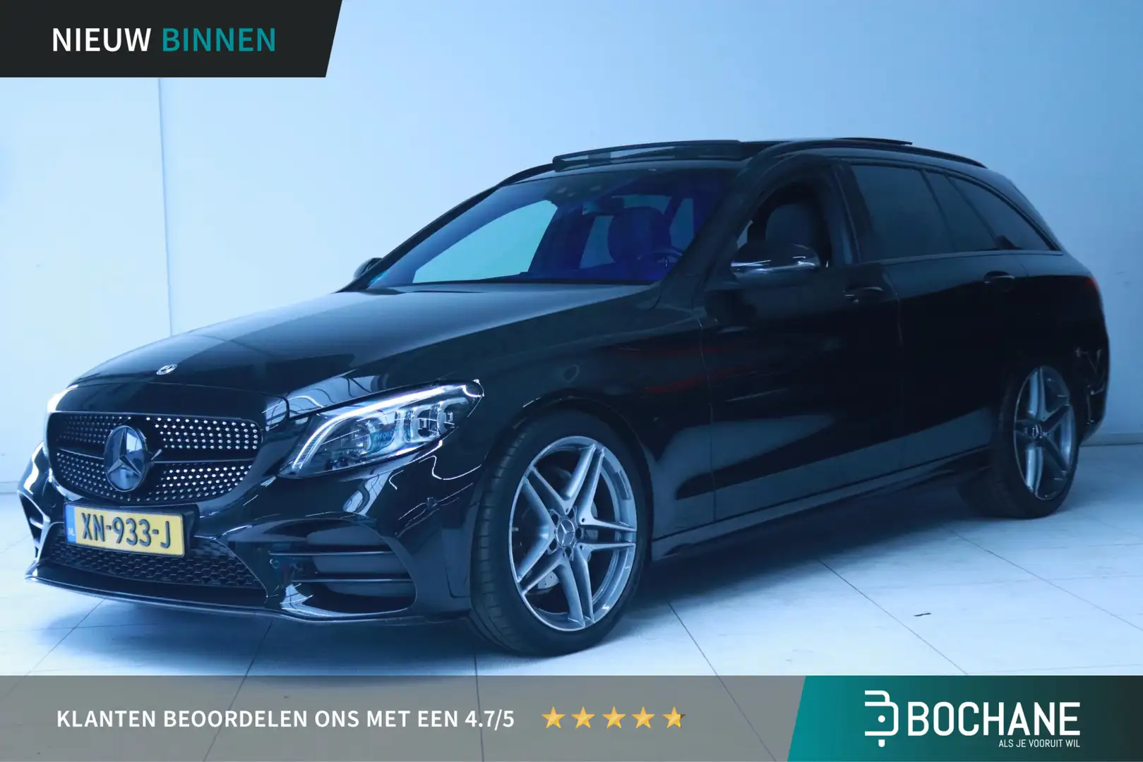 Mercedes-Benz C 200 Estate Business Solution AMG /Panoramadak/Stoelver Zwart - 1