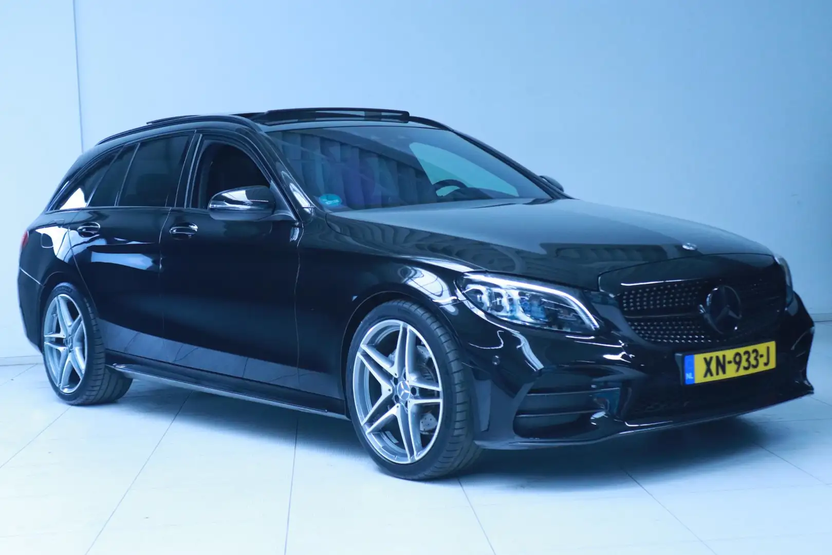 Mercedes-Benz C 200 Estate Business Solution AMG /Panoramadak/Stoelver Zwart - 2