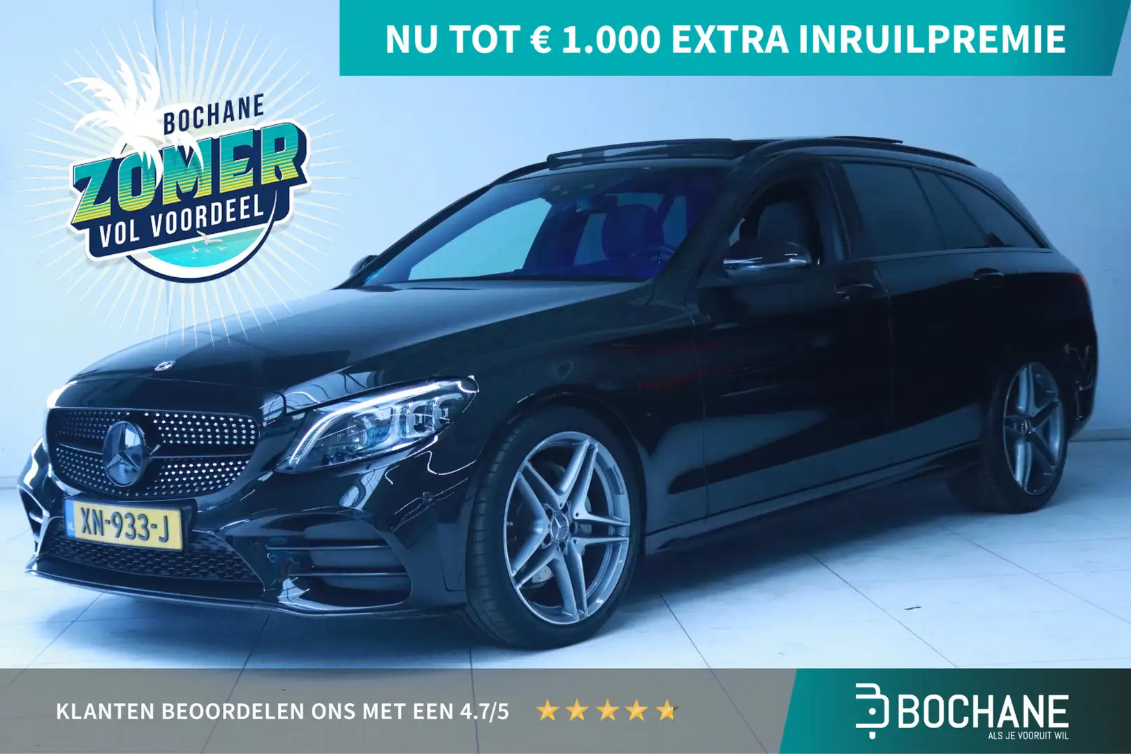 Mercedes-Benz C 200 Estate Business Solution AMG /Panoramadak/Stoelver Zwart - 1