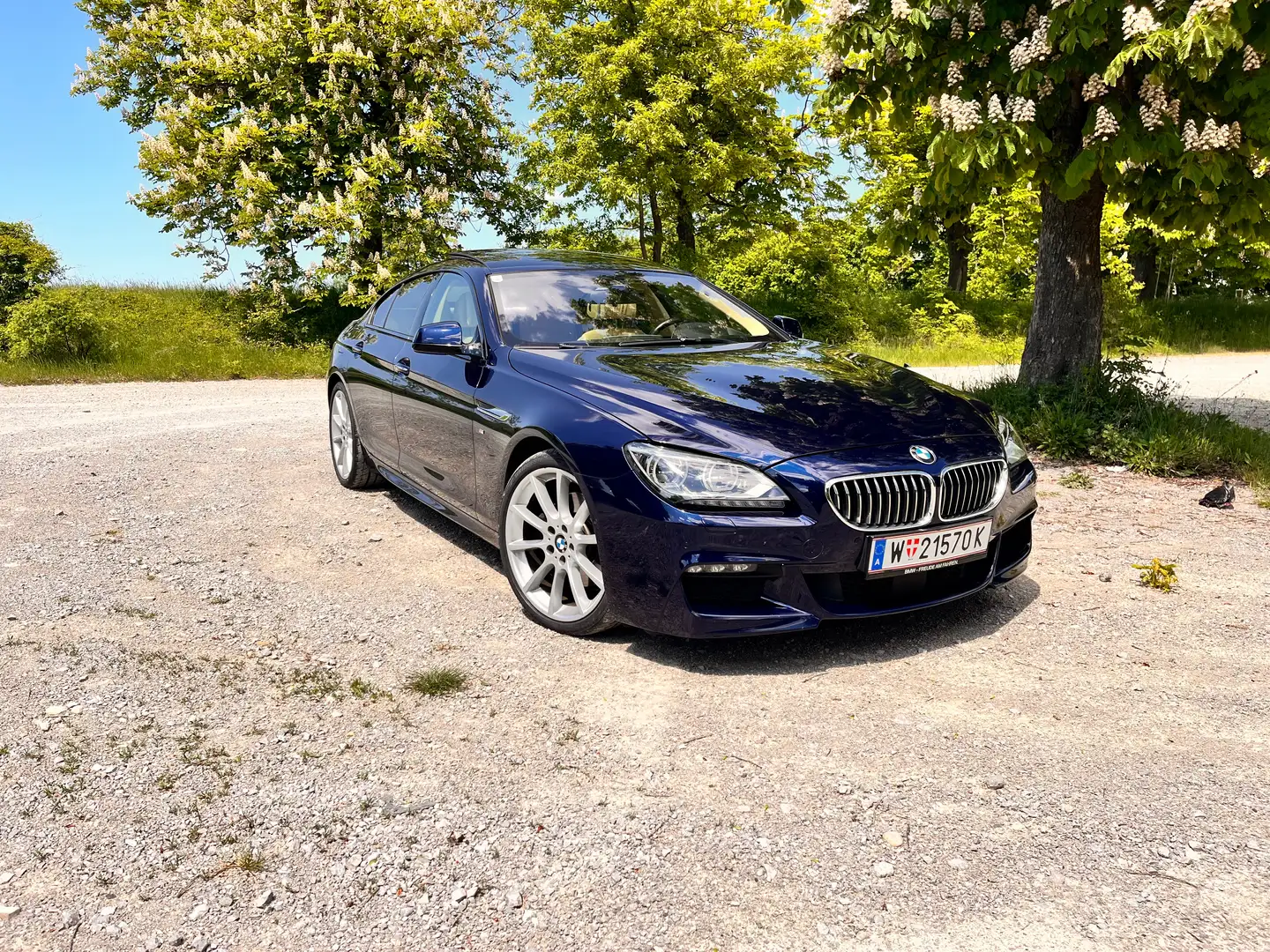 BMW 640 640d xDrive Gran Coupé M Sport Editon Aut. M Sport Editon Blau - 1