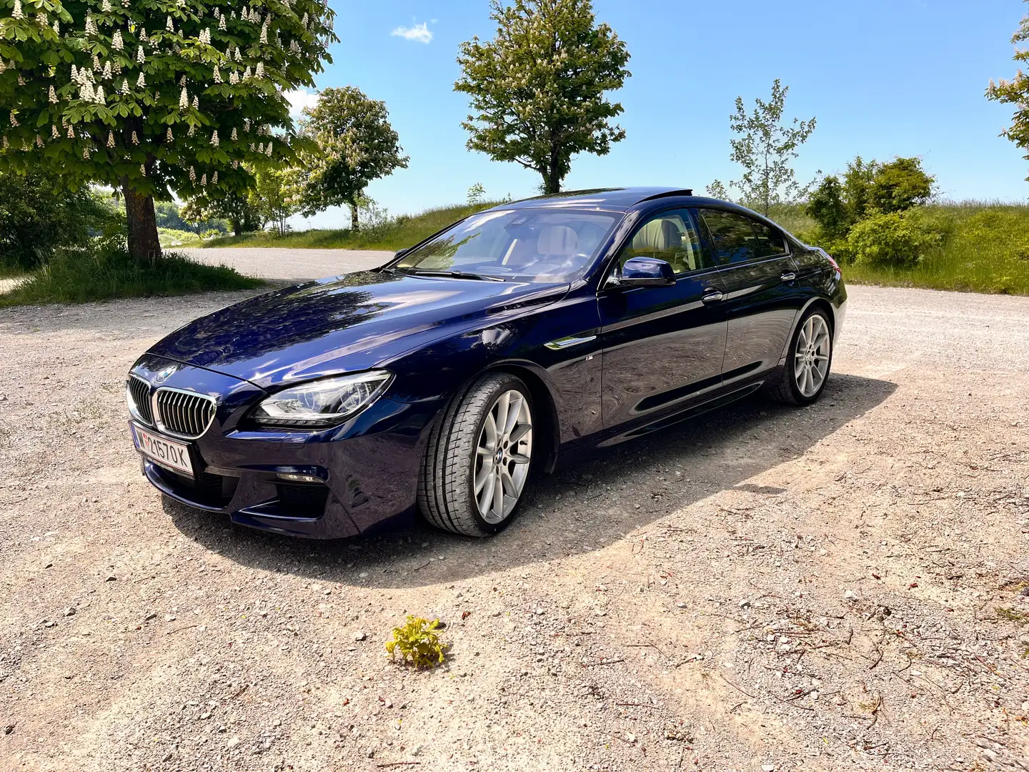 BMW 640 640d xDrive Gran Coupé M Sport Editon Aut. M Sport Editon Blau - 2