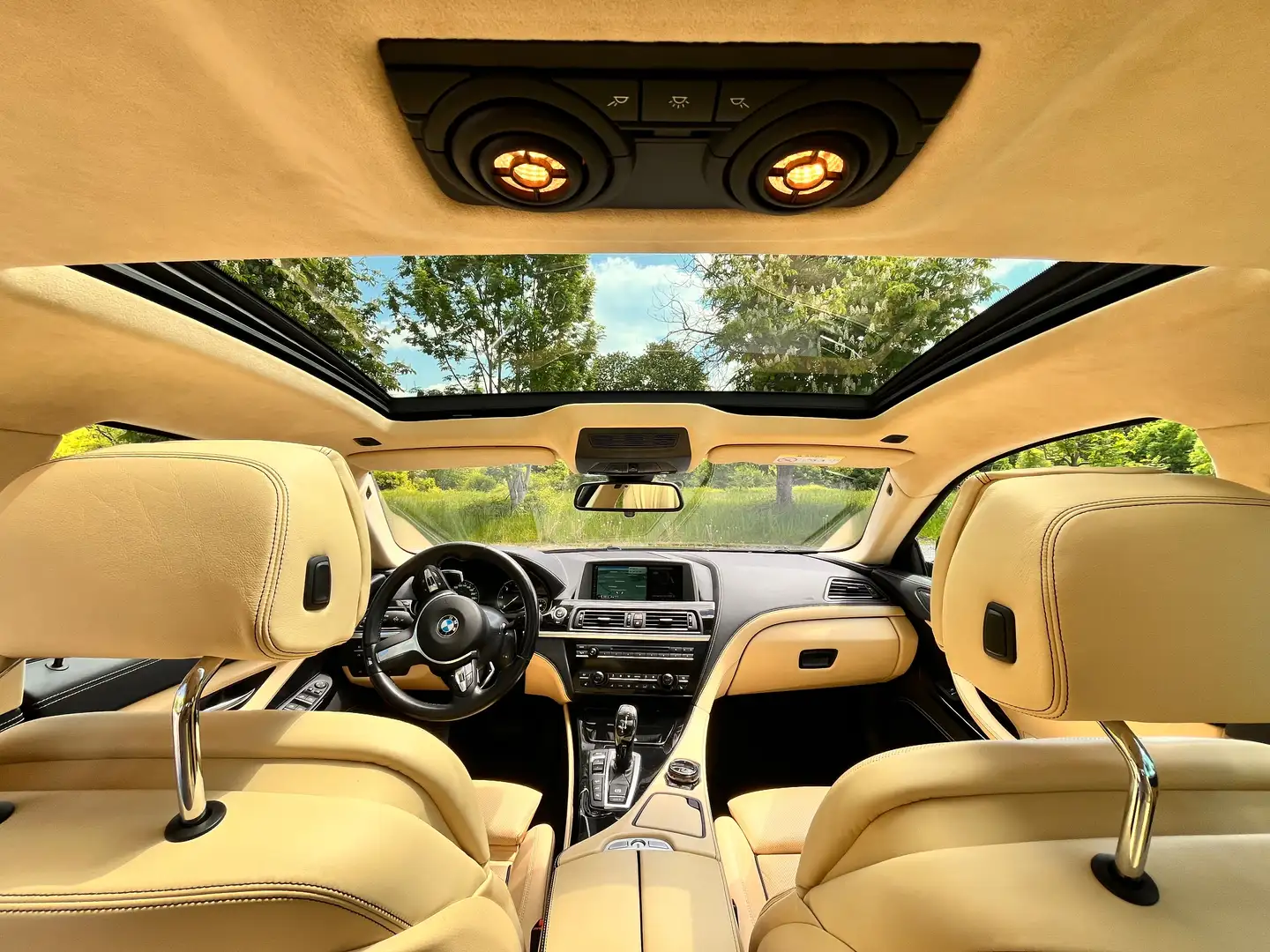 BMW 640 640d xDrive Gran Coupé M Sport Editon Aut. M Sport Editon Blau - 1