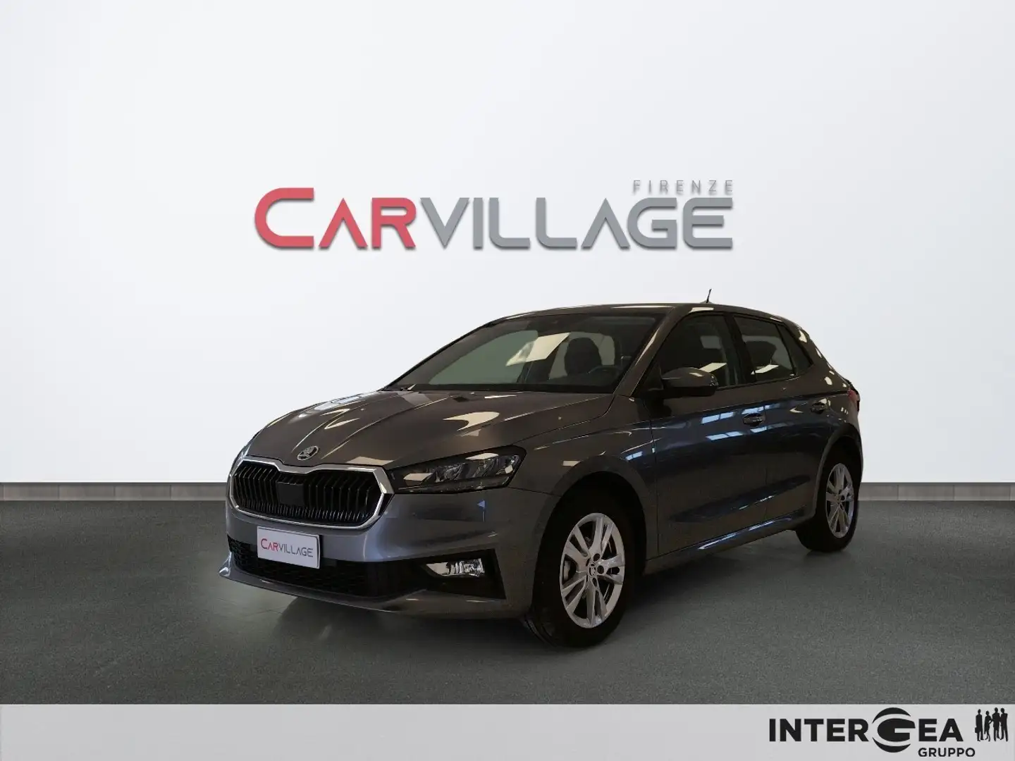 Skoda Fabia 1.0 mpi evo Selection 80cv Gris - 1