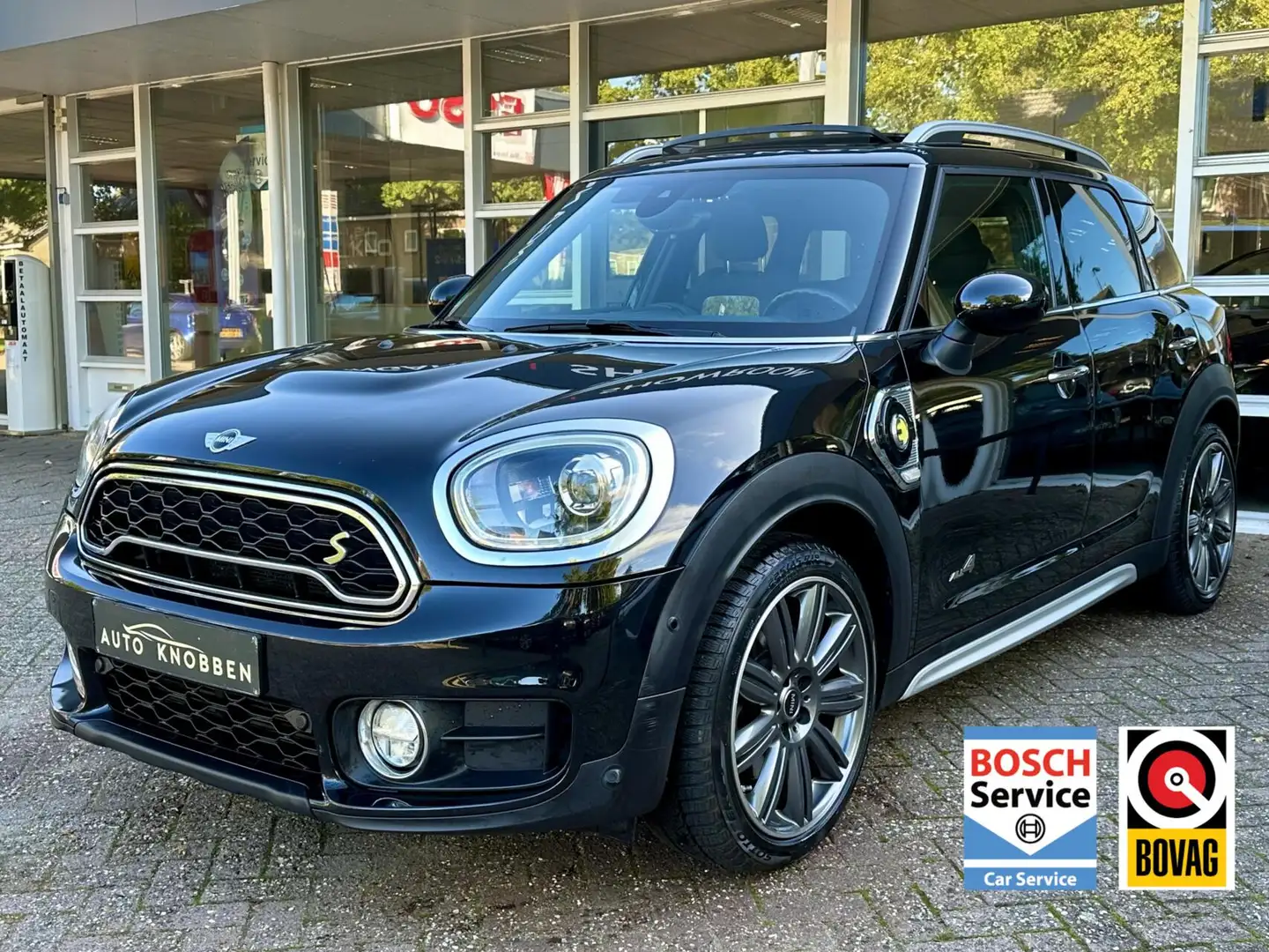 MINI Cooper SE Countryman ALL4 Led, ACC, Head-Up, Leer, LM.. Noir - 1