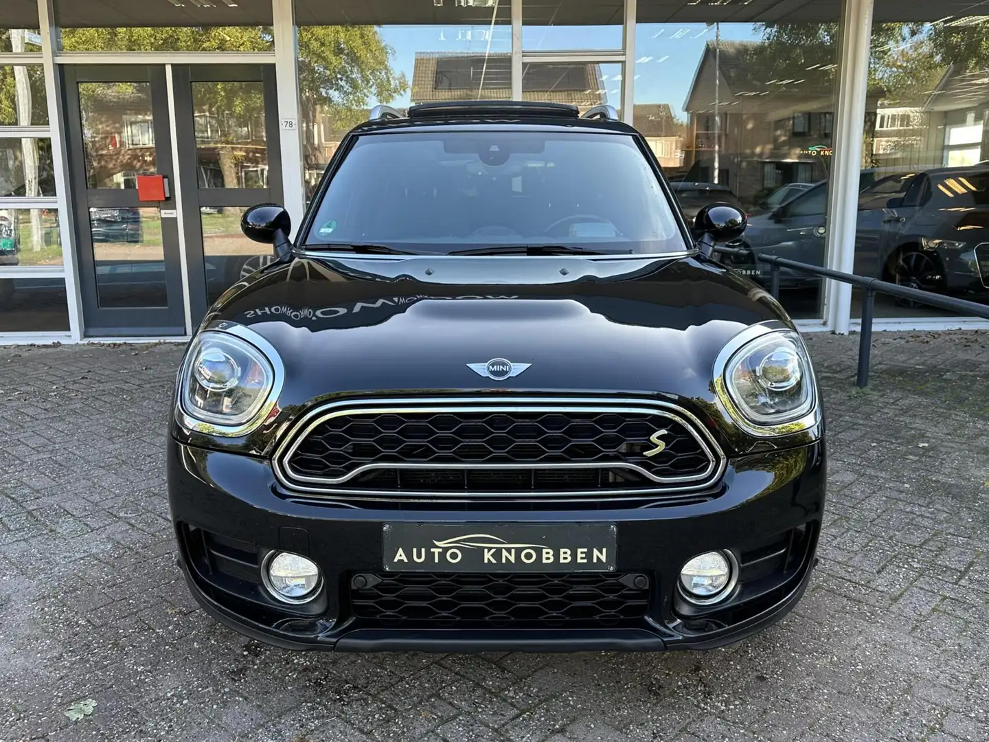 MINI Cooper SE Countryman ALL4 Led, ACC, Head-Up, Leer, LM.. Noir - 2