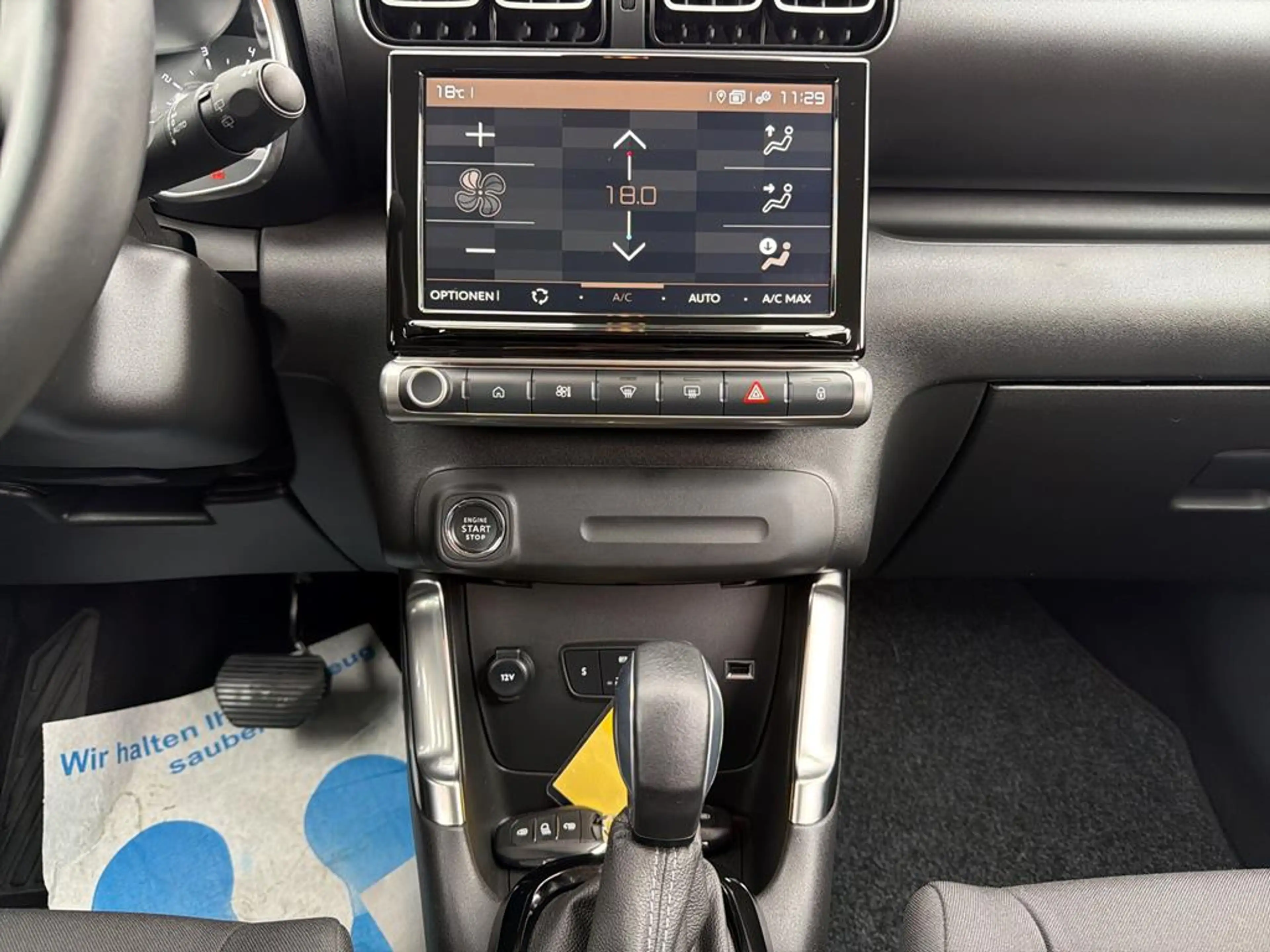 Citroen C3 Aircross HEAD-UP+KAMERA+SITZHZG — photo 12