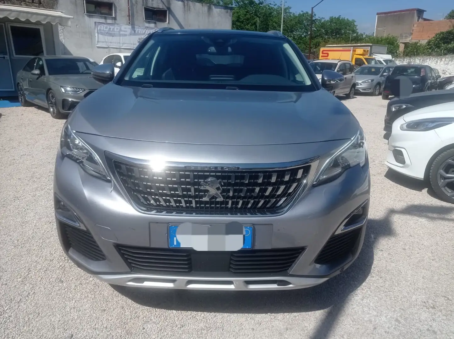 Peugeot 3008 3008 1.5 bluehdi Crossway s Gris - 1
