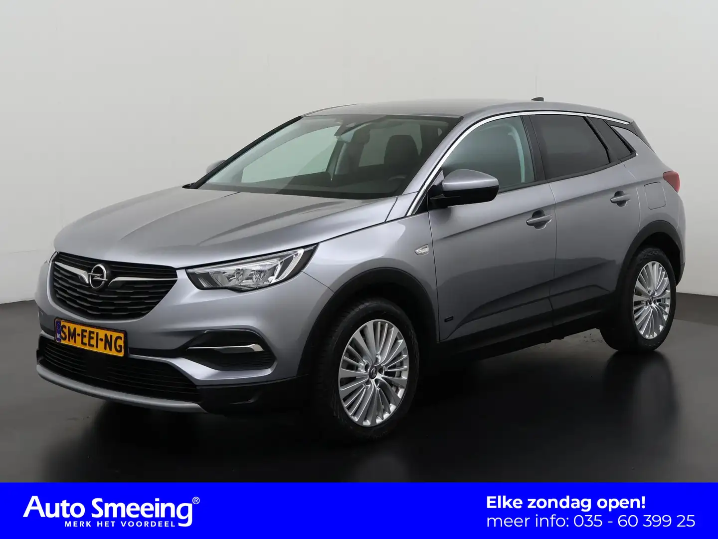 Opel Grandland X 1.6 Turbo Hybrid Elegance | Elek achterklep | Blin Grijs - 1