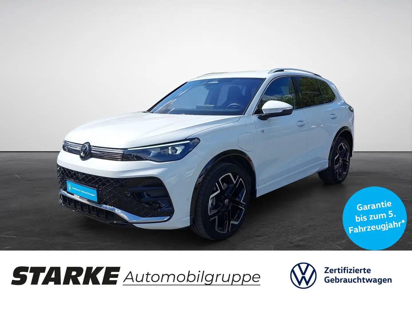 Volkswagen Tiguan 1.5 TSI DSG eHybrid R-Line Weiß - 1