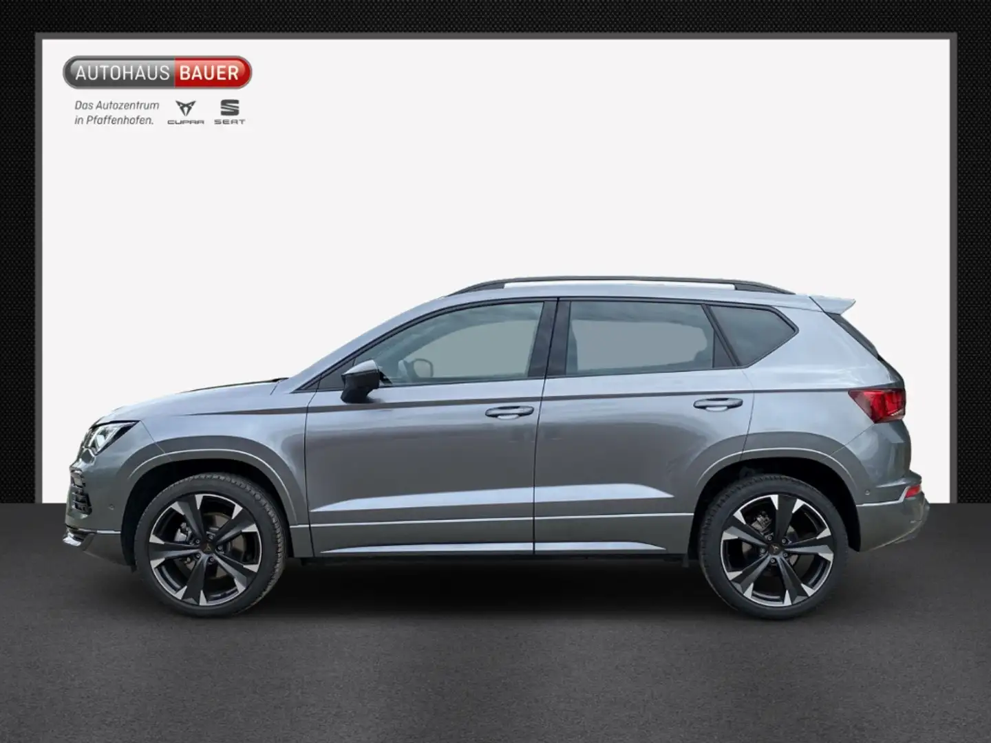 CUPRA Ateca 1.5TSI DSG AUTOM 5J. GAR KAMERA 360 FULLINK NAVI V Grau - 2