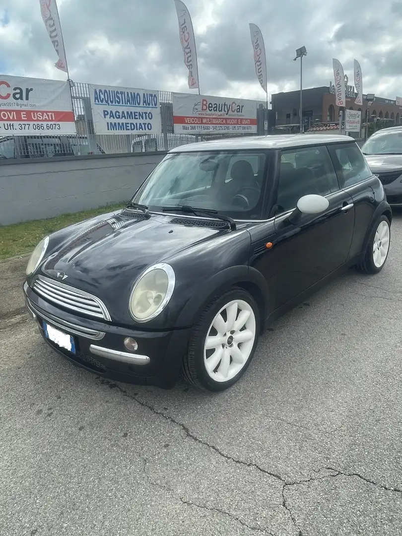 MINI 1.6 16V - NEOPATENTATI Nero - 2