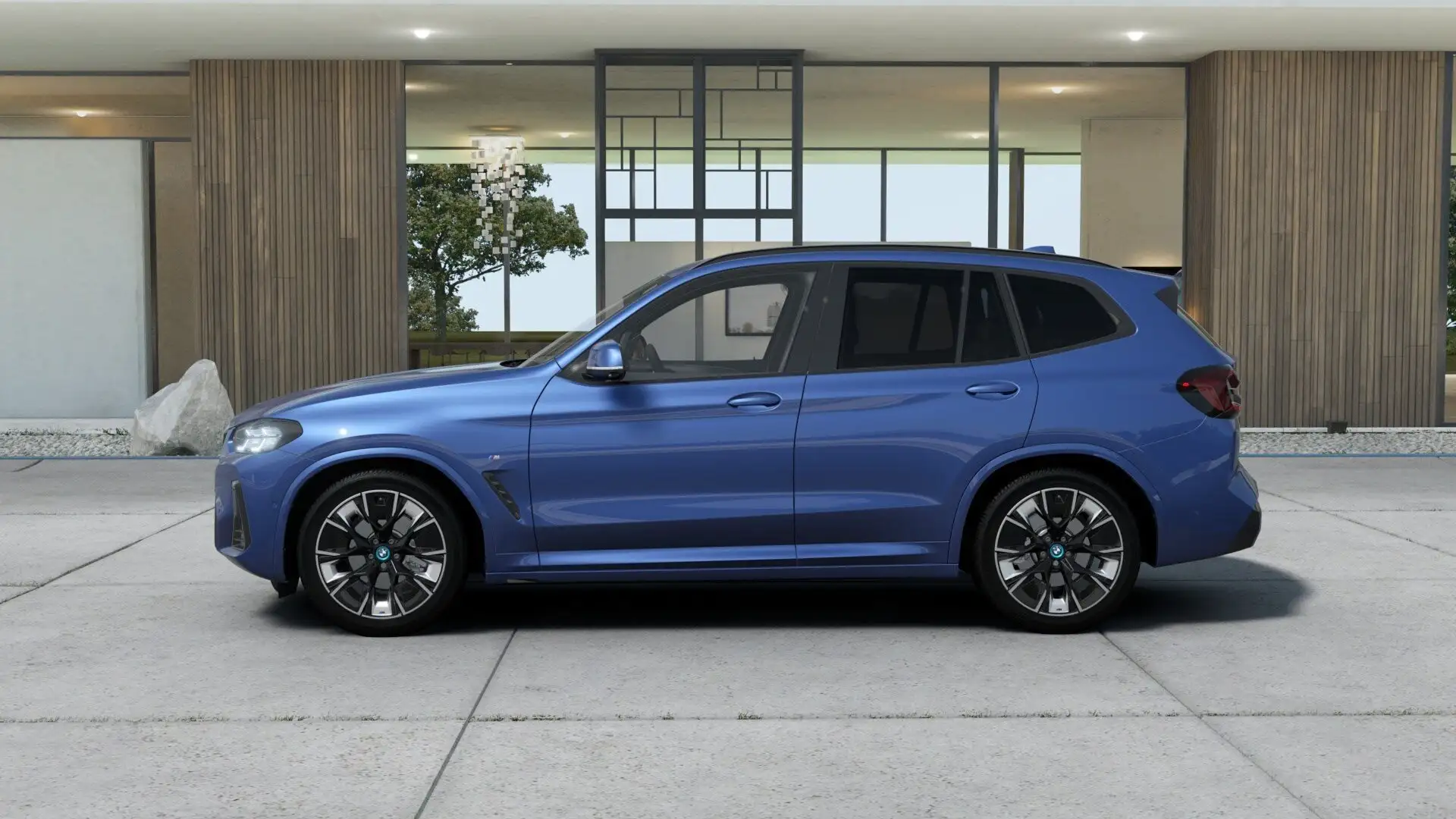 BMW iX3 Impressive || 360° 20Z AHK ACC Pano HUD H&K Blau - 2
