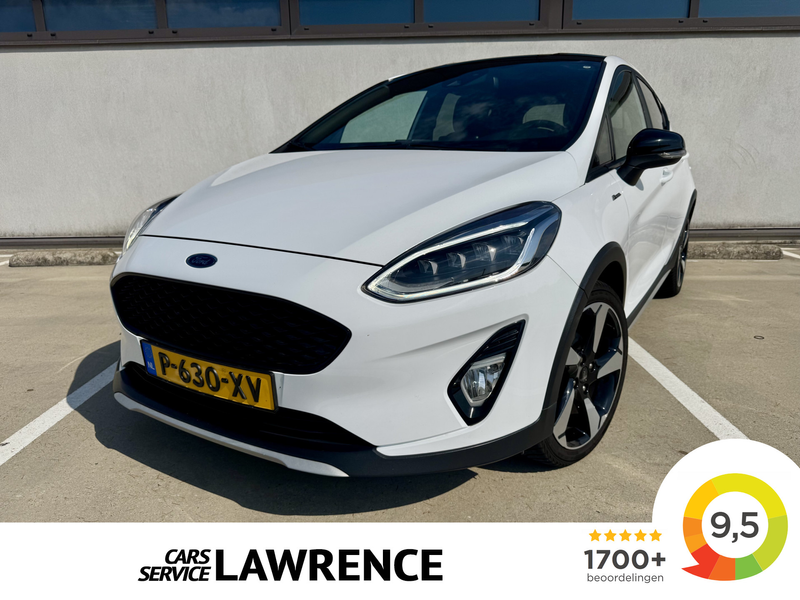 Ford Fiesta 1.0 EcoBoost Active First Edition | B&O | Trekhaak