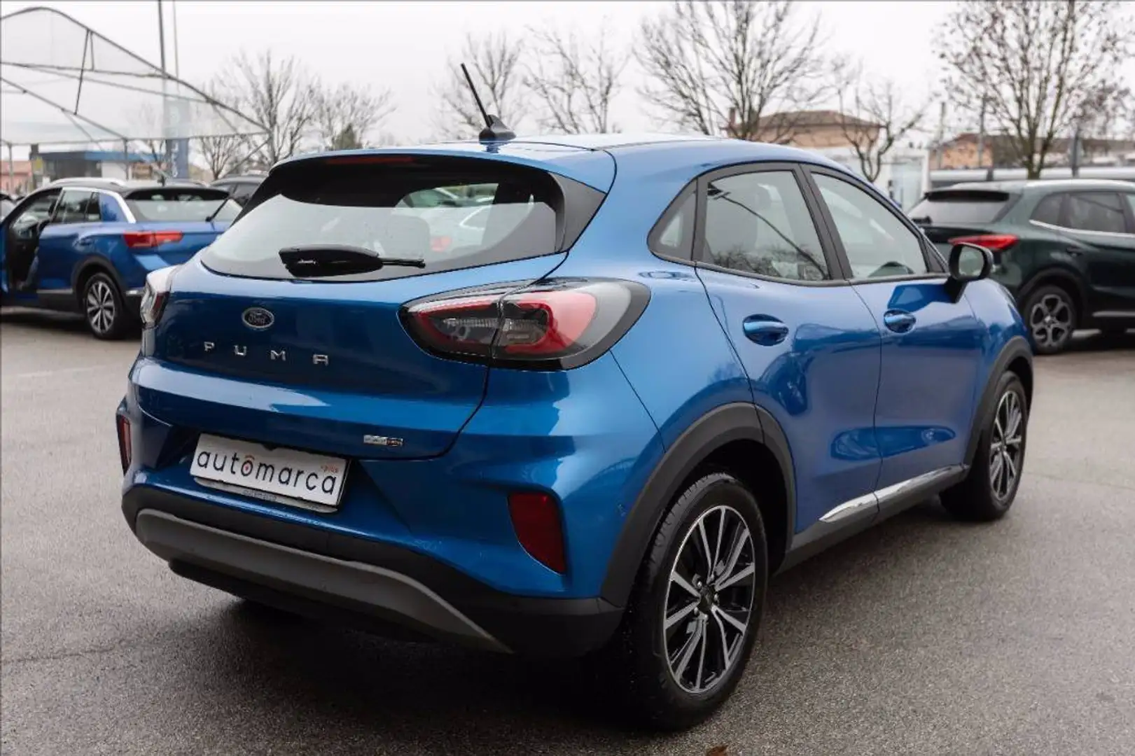 Ford Puma 1.0 ecoboost h Titanium s&s 125cv Bleu - 2