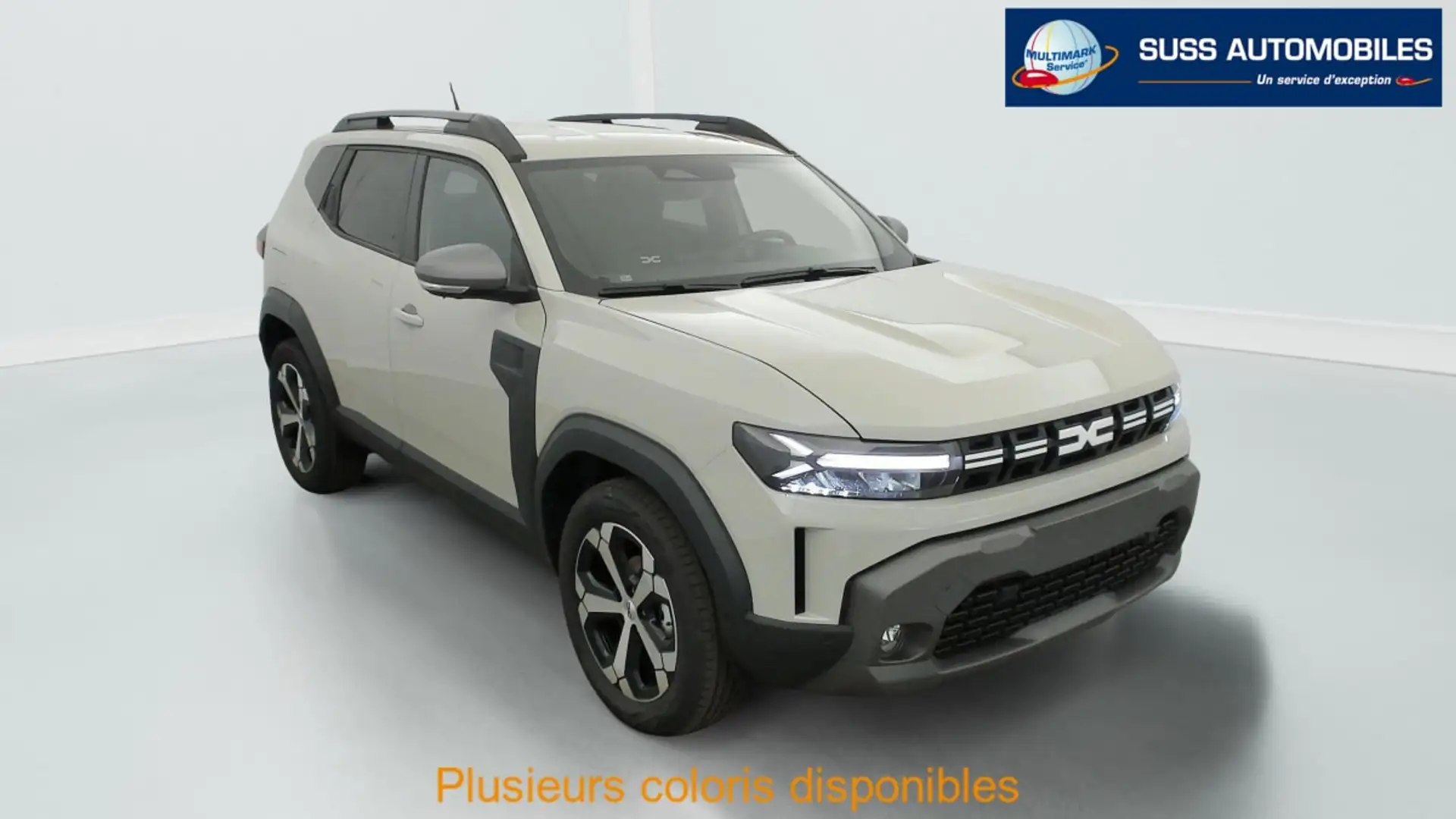 Dacia Duster TCe 130 4x2 Journey Gris - 1