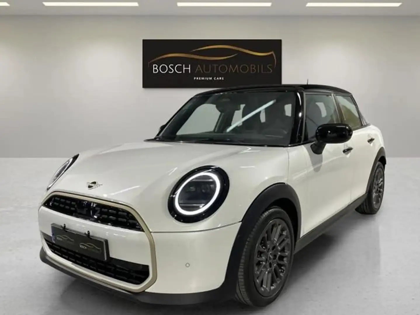 MINI Cooper 5 puertas C Classic Aut. Blanco - 1