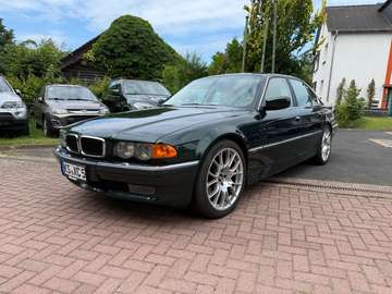 i 7er E38 el. Heckklappe Navi 16:9 Xenon 20'BBS HU AU NEU