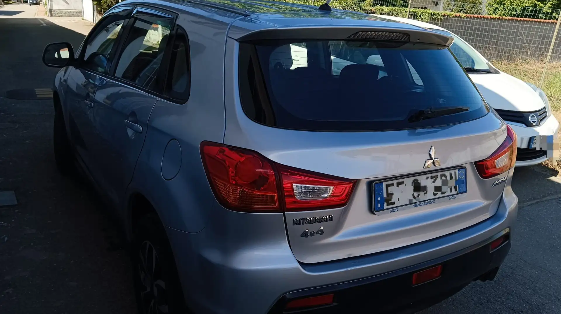 Mitsubishi ASX ASX I 2010 1.8 Invite 2wd Silver - 2