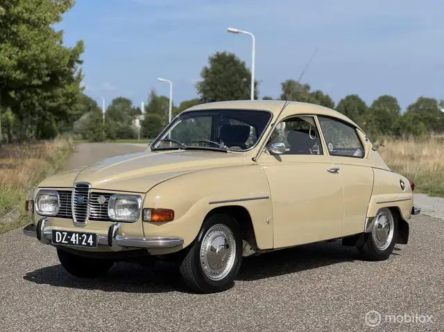 Saab 96 V4 1969 Concoursstaat 50.000 KM