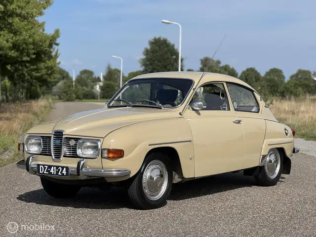 Saab 96 V4 1969 Concoursstaat 50.000 KM