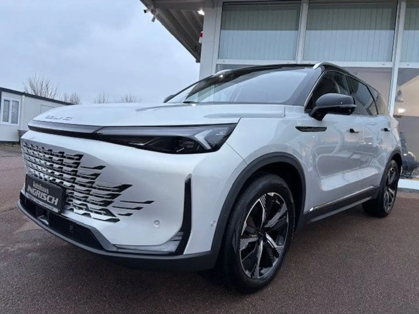 BAIC Beijing X75 1.5T GDi Argent - 2