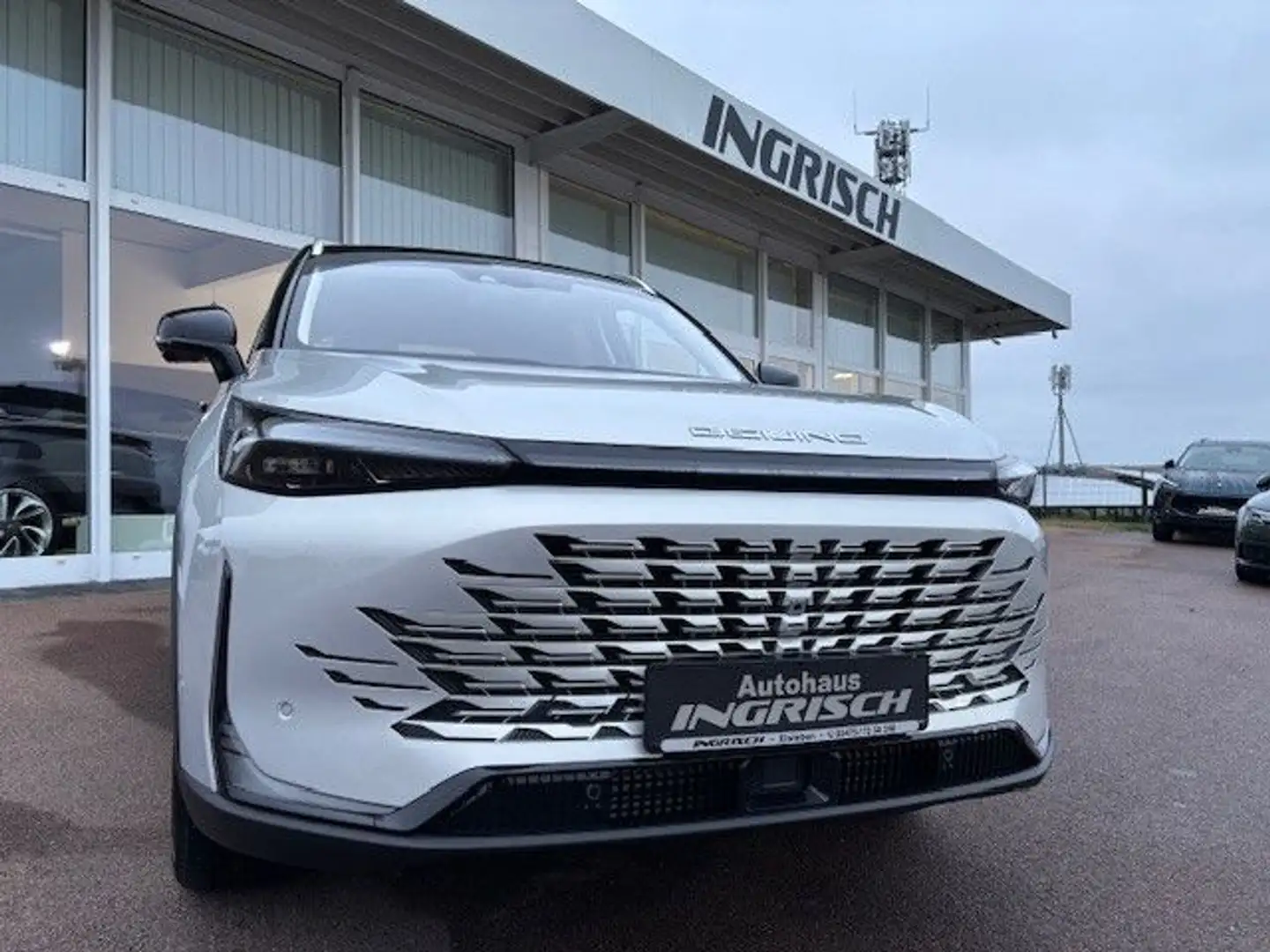 BAIC Beijing X75 1.5T GDi Argent - 1