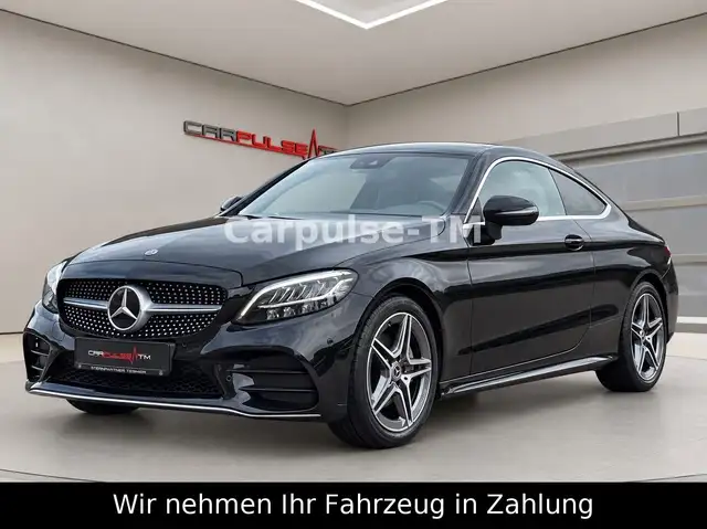 Mercedes-Benz C 200 Coupe 9G Tronic AMG Paket Facelift TÜV