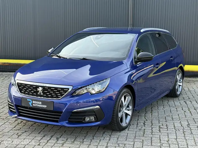 2018 Peugeot 308 in Blue for sale