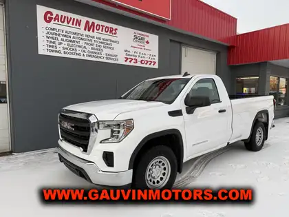 2021 GMC Sierra 1500 LB RWD