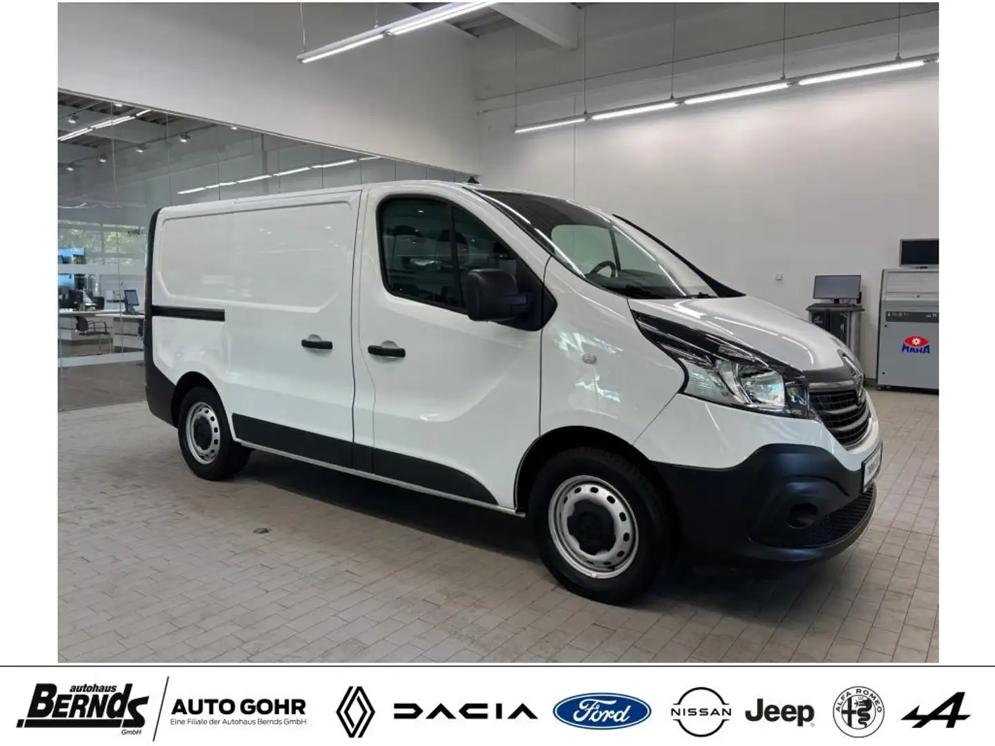 Renault Trafic ENERGY dCi 120 L1H1 2,8t Komfort KLIMA PDC BORDCOM Wit - 2