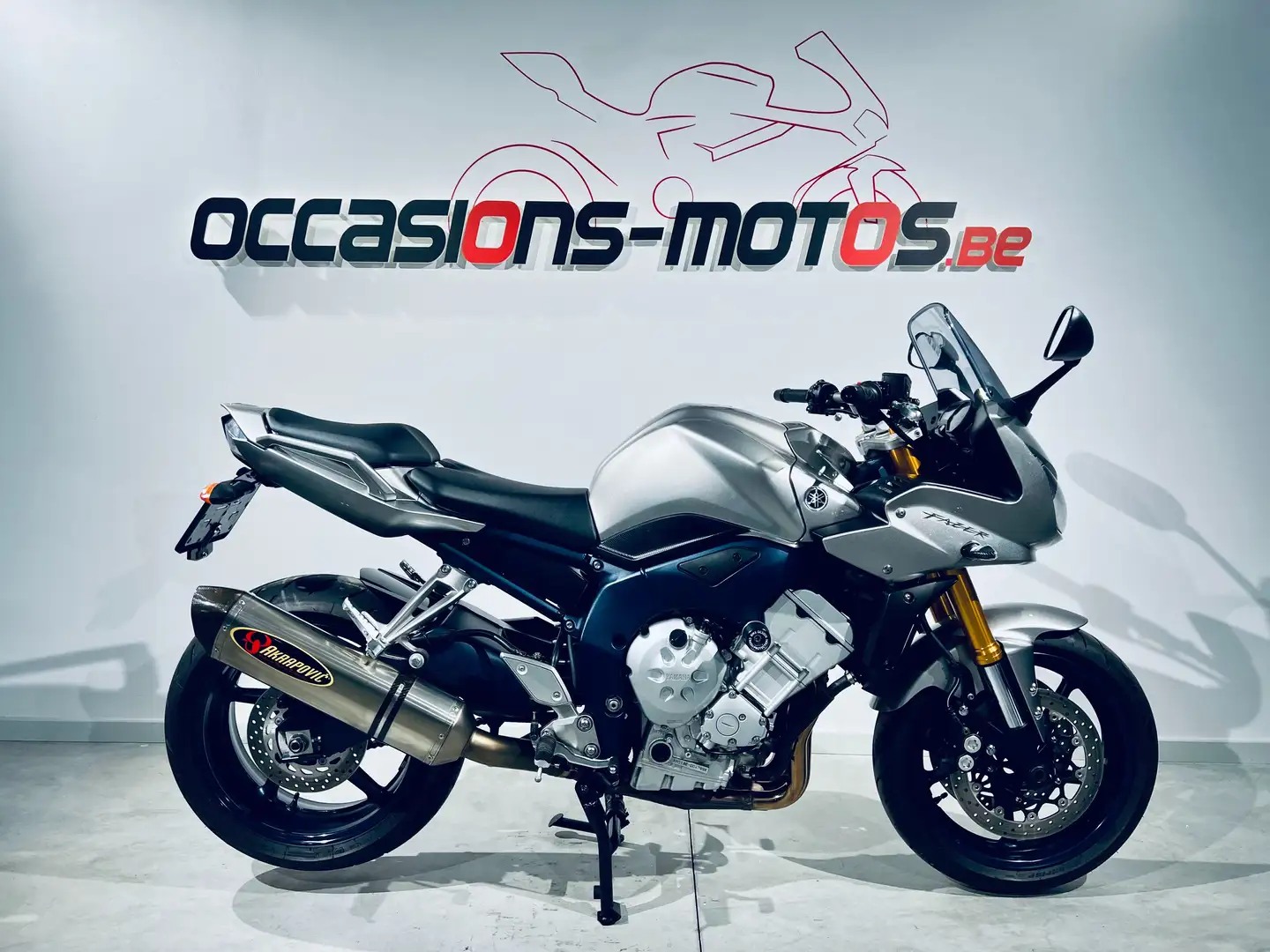 Yamaha FZ 1 GARANTIE 1 AN Argintiu - 1