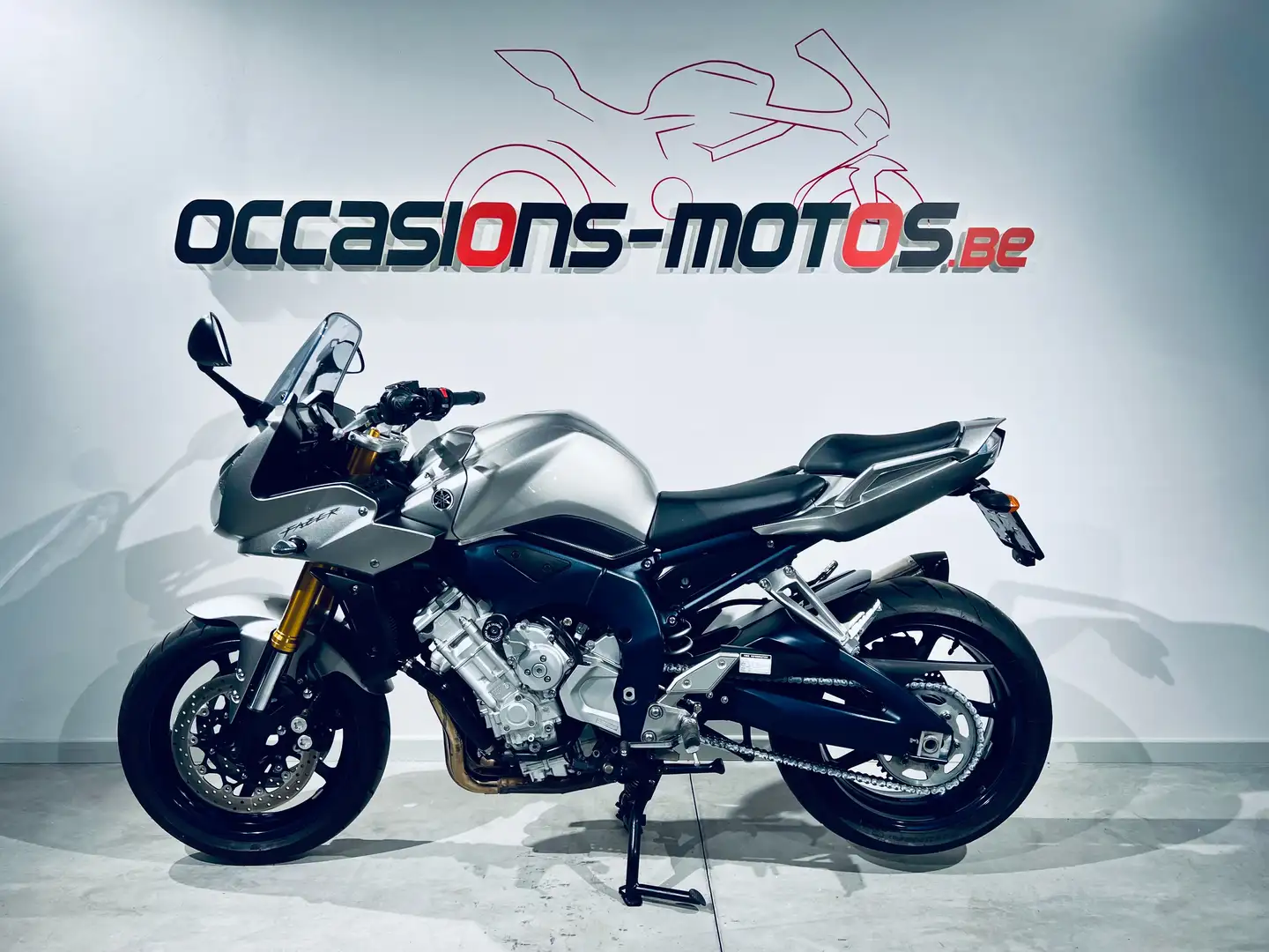 Yamaha FZ 1 GARANTIE 1 AN Argintiu - 2