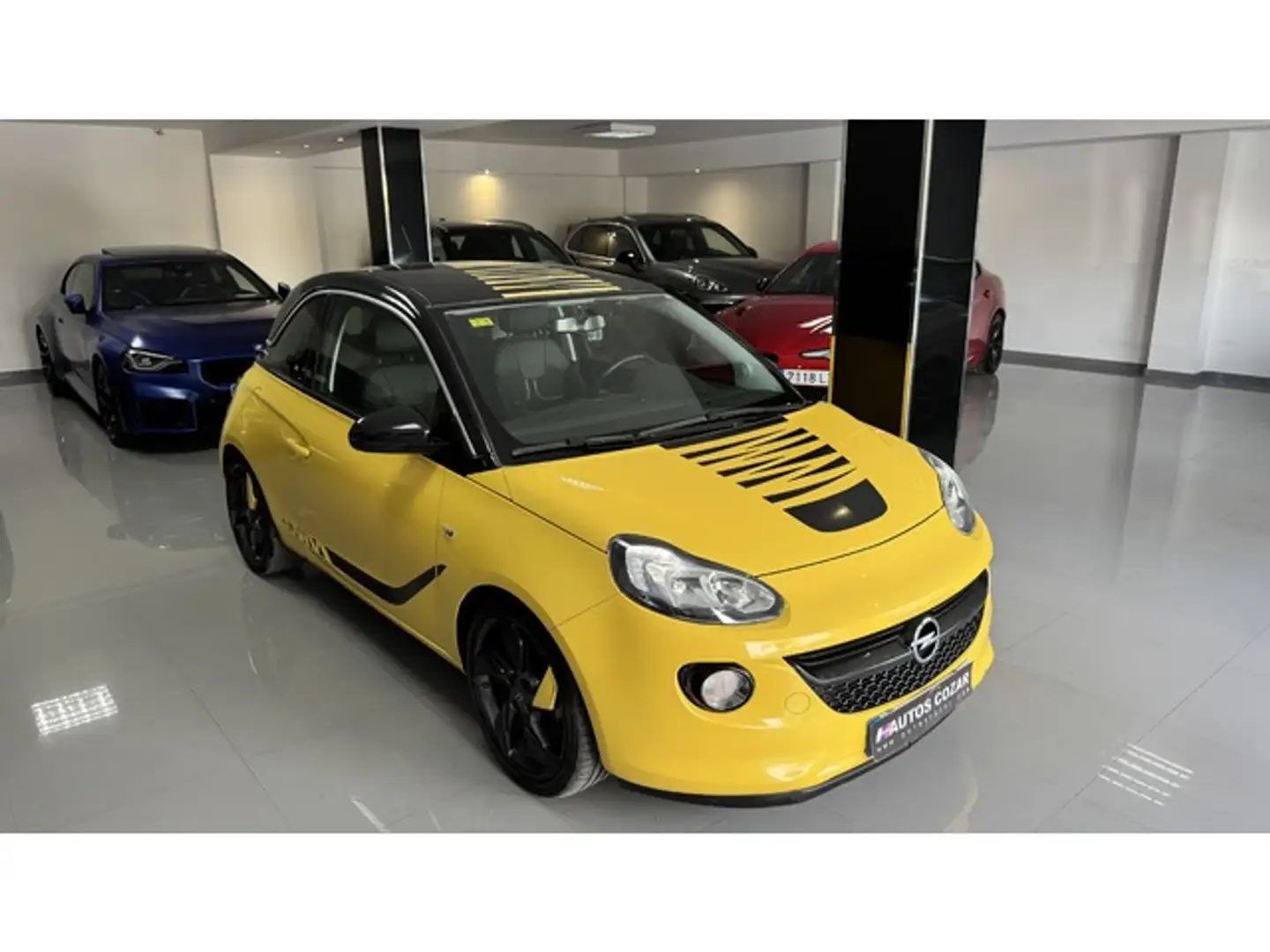 Opel Adam 1.4 XER S&S Rocks Amarillo - 1