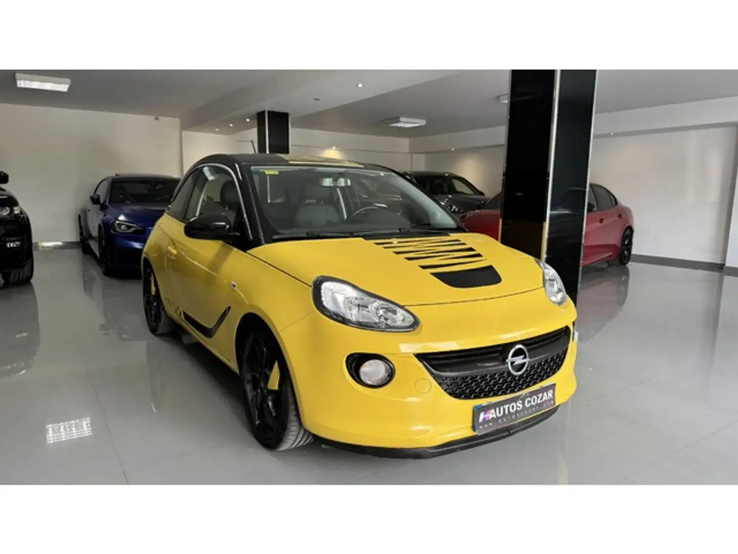 Opel Adam 1.4 XER S&S Rocks Amarillo - 2