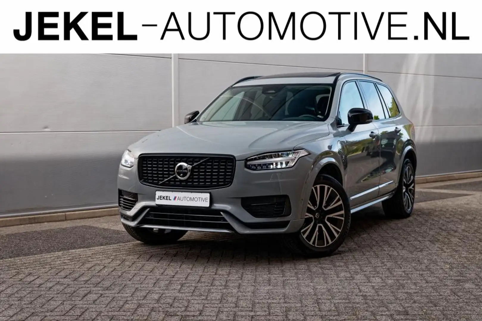 Volvo XC90 2.0 T8 LongRange Plus Dark Luchtvering, Panoramada Grigio - 1