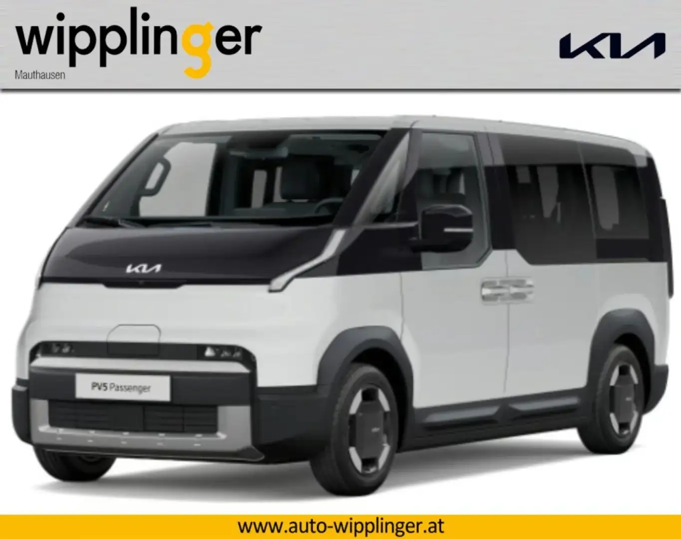 Kia PV5 Passenger PV5/5S/EARTH PLUS/71,2KWH/AT/163/P1/P2/M LP.: € 46.490,00 Weiß - 1