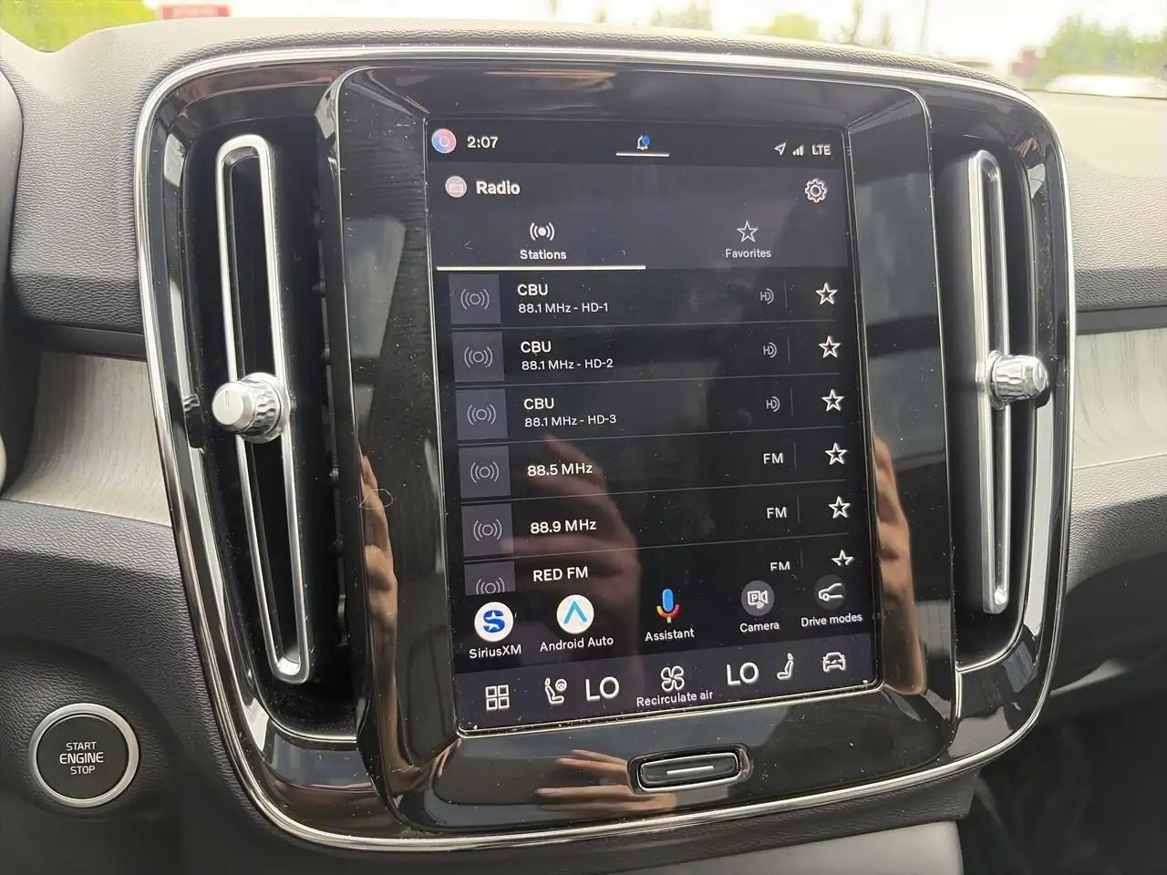 Volvo XC40 снимка Volvo XC40