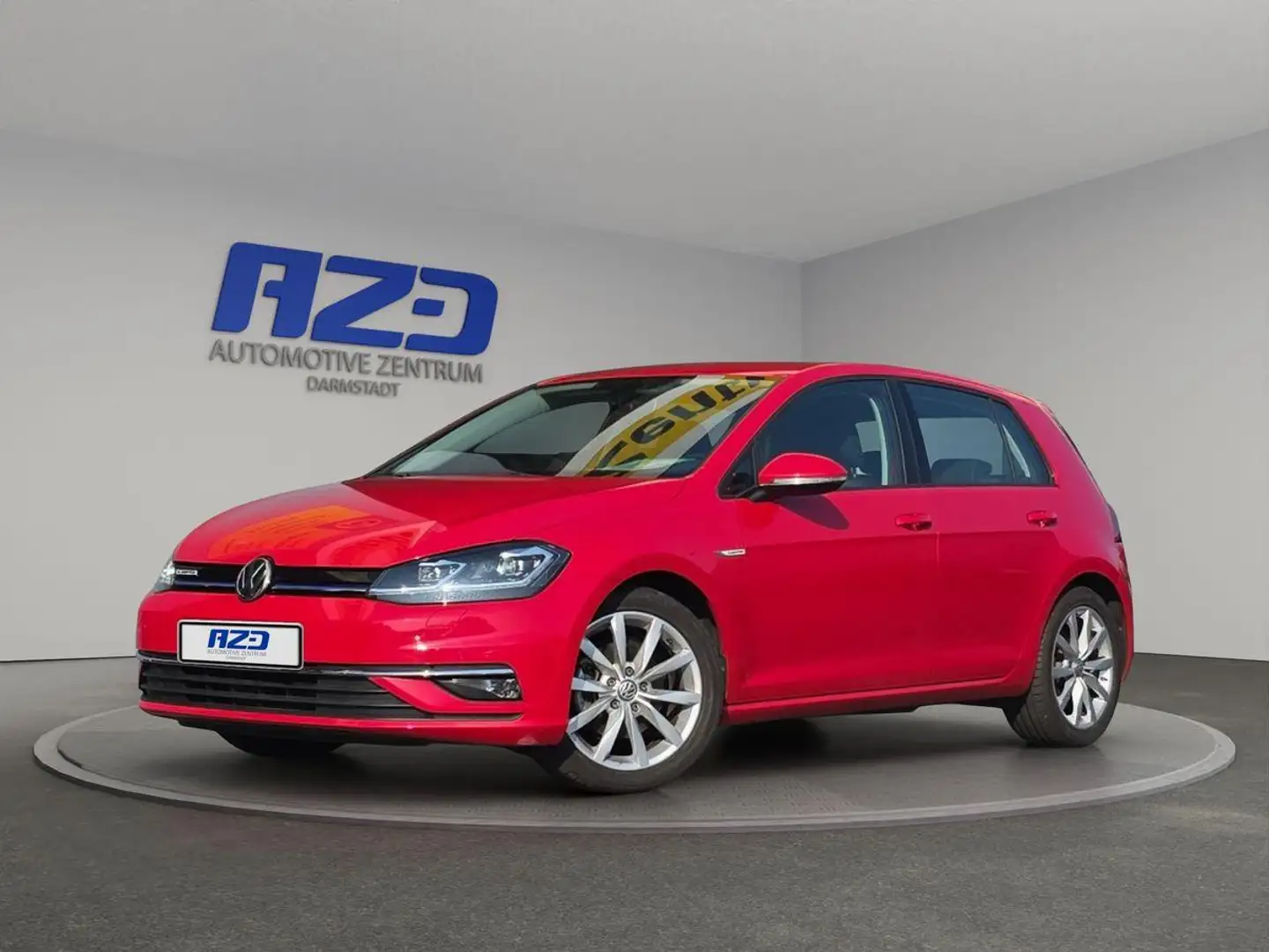 Volkswagen Golf 7 1.5 TSI Bluemotion A-LEDER PDC LED SITZHZ Rouge - 1