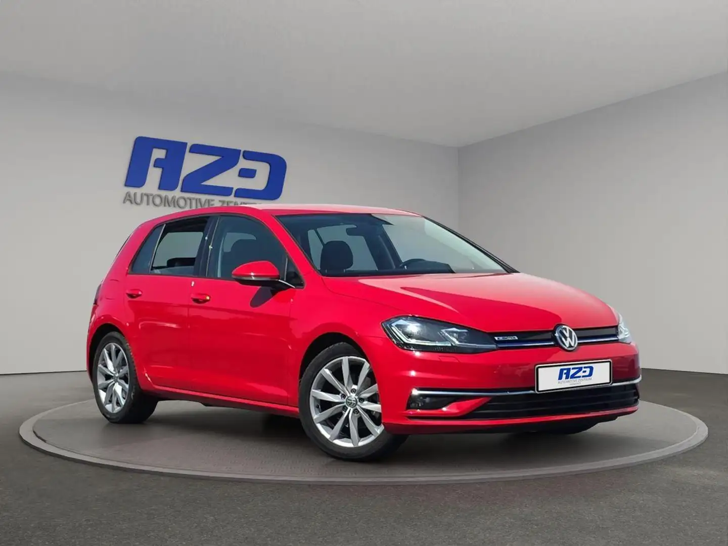 Volkswagen Golf 7 1.5 TSI Bluemotion A-LEDER PDC LED SITZHZ Rouge - 2
