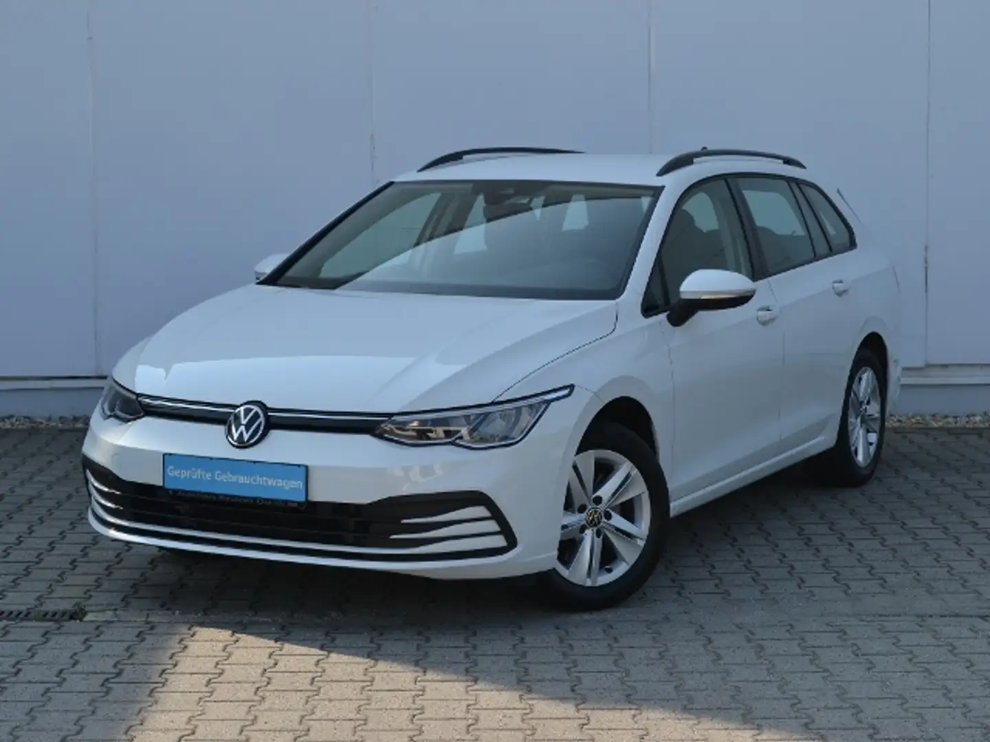 Volkswagen Golf Variant VIII Variant 2.0 TDI Life AHK/LED/NAVI+VZE/BUSINE Weiß - 2