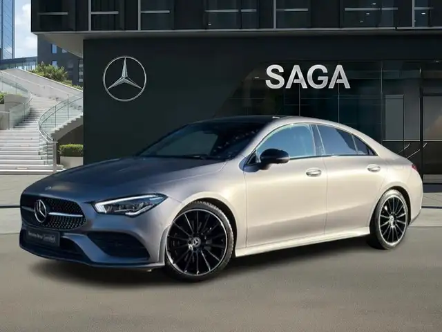 Mercedes-Benz CLA 200 Coupé AMG Pack Night Toit Pano