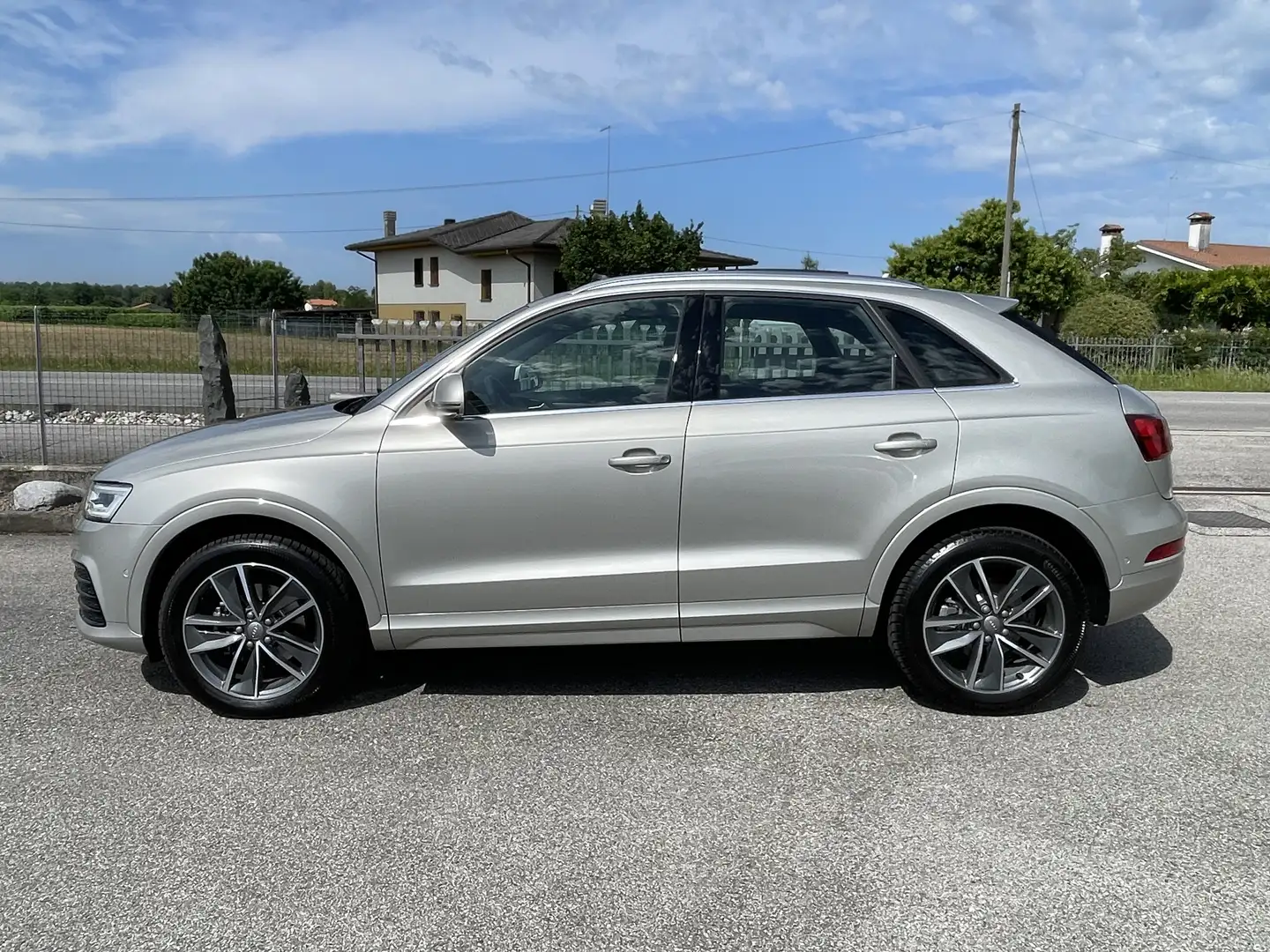 Audi Q3 2.0 tdi Sport quattro 184cv s-tronic Beige - 2