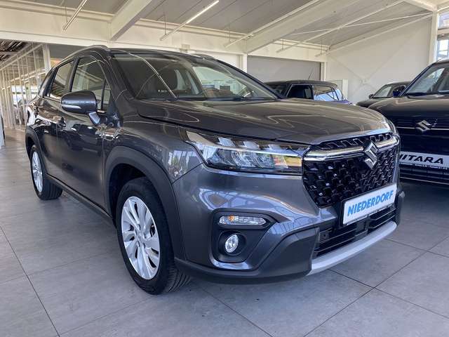 Imagine Suzuki S-Cross 1.4 Comfort Hybrid LED Apple Sitzhzg
