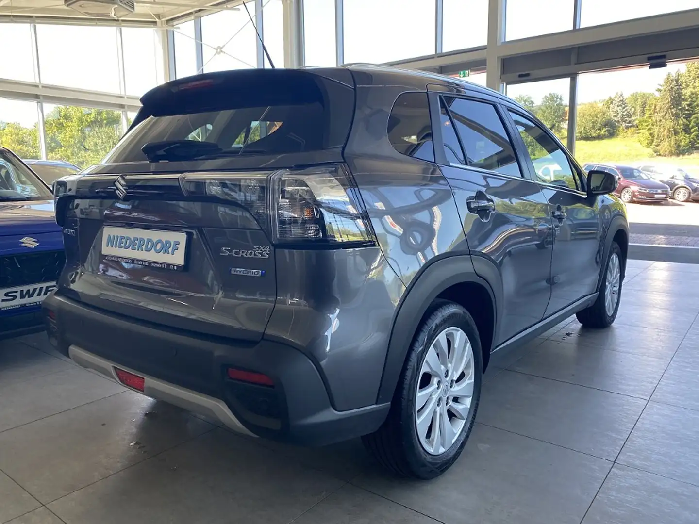 Suzuki S-Cross 1.4 Comfort Hybrid LED Apple Sitzhzg Grau - 2