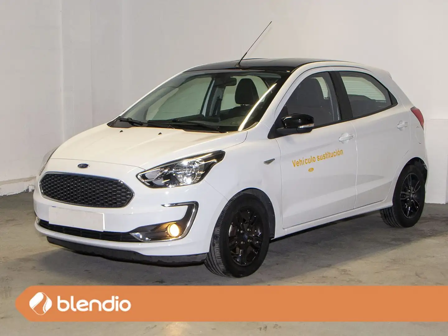 Ford Ka/Ka+ Ka+ 1.19 Ti-VCT White Edition Biały - 1